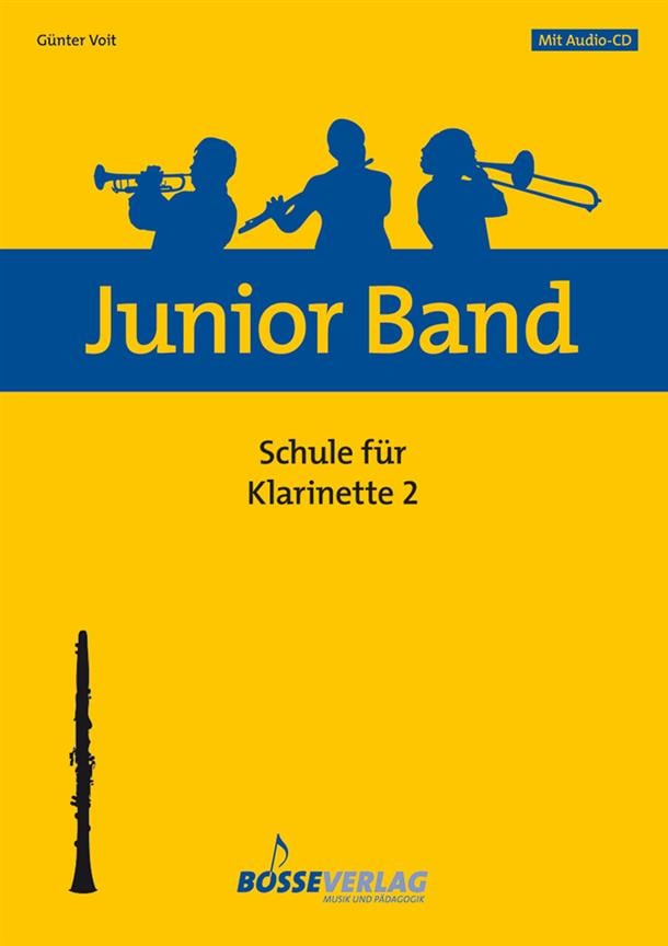 Junior Band Schule 2-Clarinet