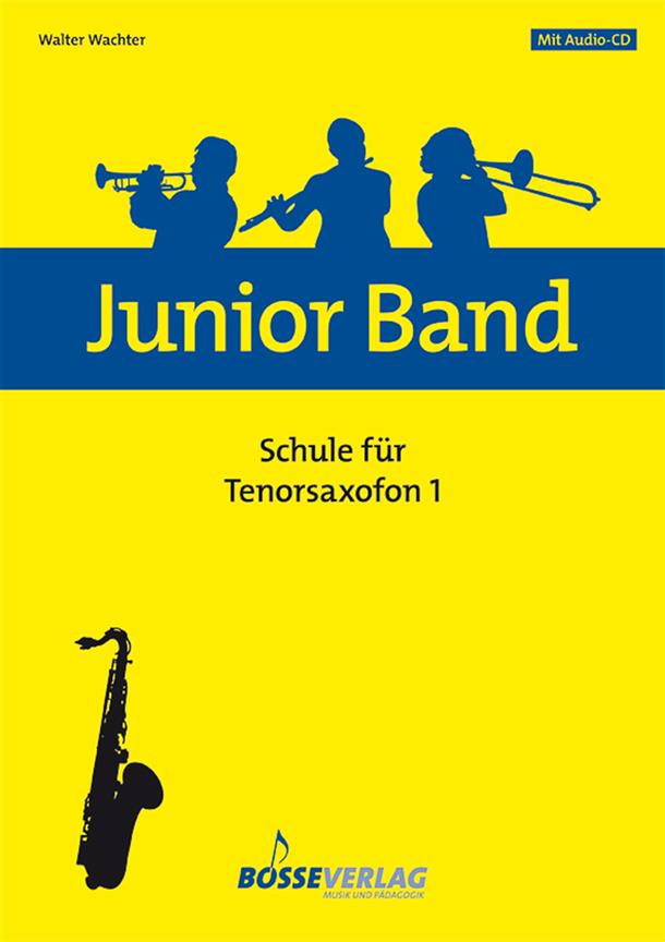 Junior Band Schule 1-Tenor Saxophone