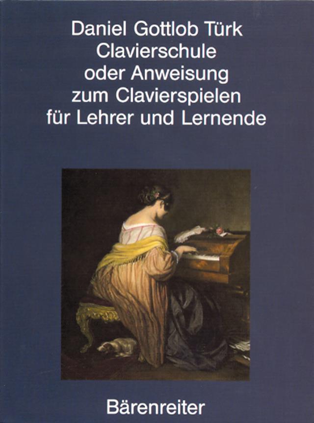 Clavierschule oder Anweisung zum Clavierspielen