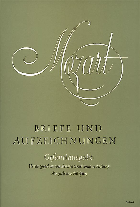Briefe und Aufzeichnungen. Band 1-4