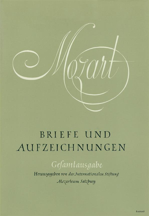 Briefe und Aufzeichnungen, Band 7