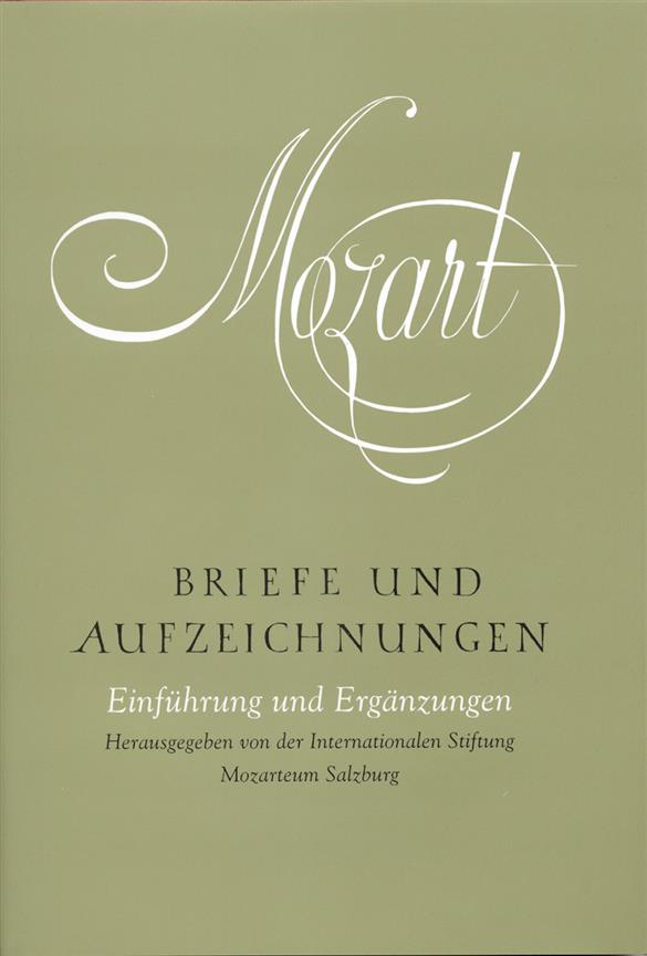 Briefe und Aufzeichnungen, Band 8