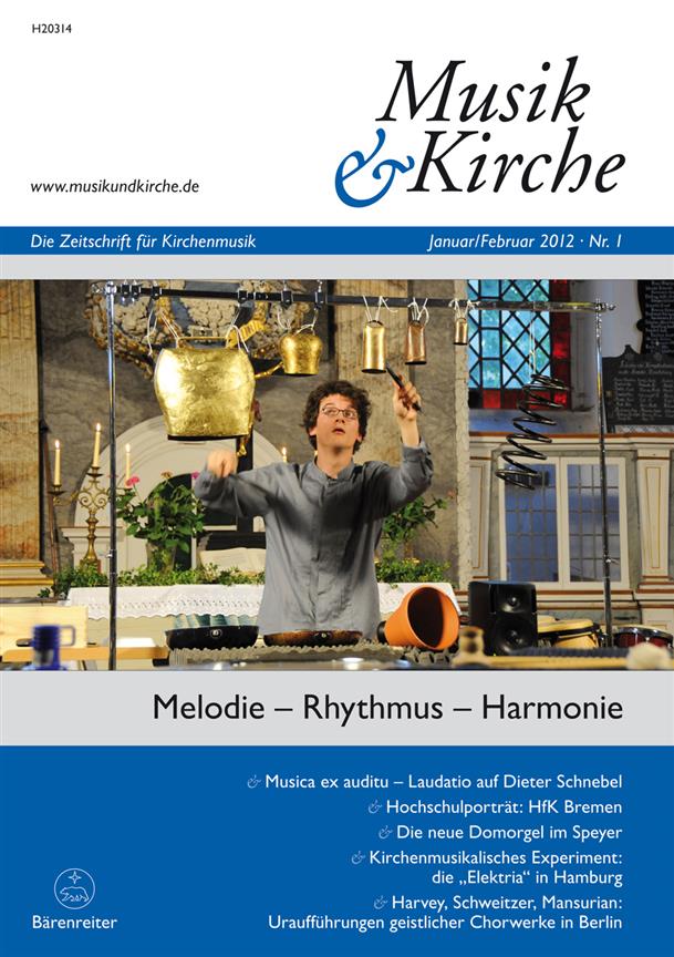 Musik und Kirche, Heft 1/2012