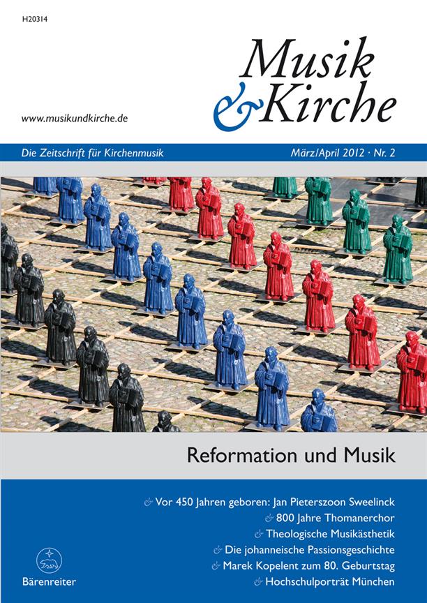 Musik und Kirche, Heft 2/2012