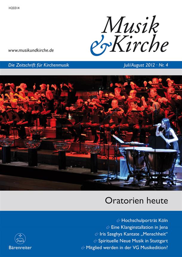 Musik und Kirche, Heft 4/2012