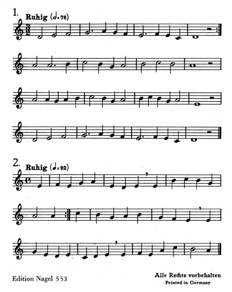 Spielmusik