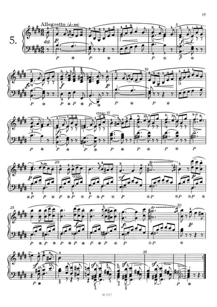 Impromptus Opus 7