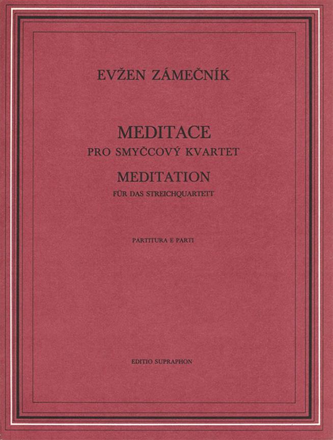 Meditation fur Streichquartett