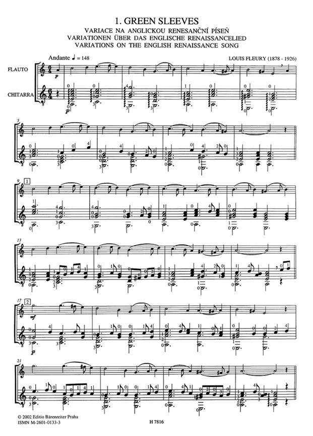 Von der Renaissance zum Ragtime