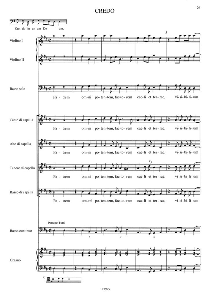 Sacra et litaniae - pars V: Missa V
