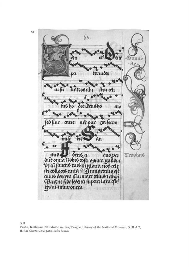 Tropi ordinarii missae. Sanctus