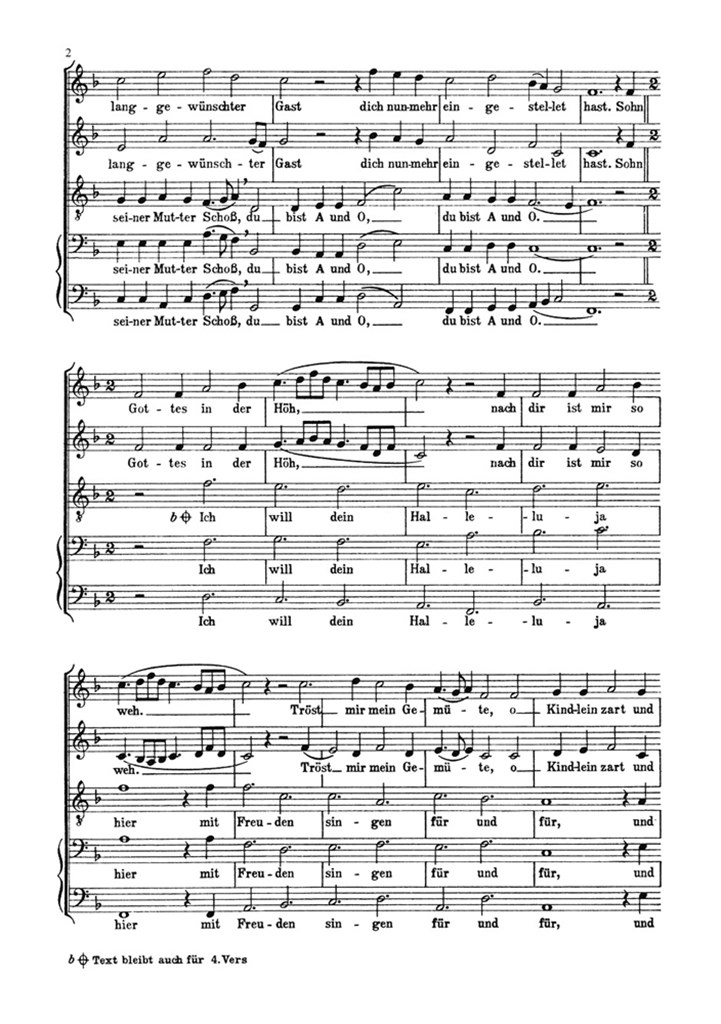 Heidelberger Chorblätter Nr. 11