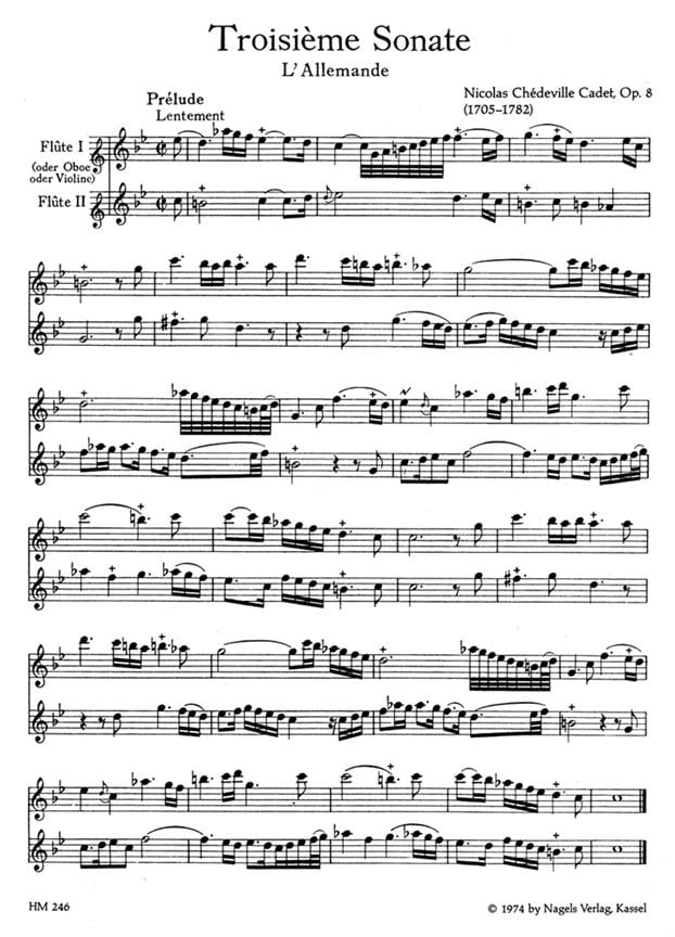 Pastoral Sonaten(2)