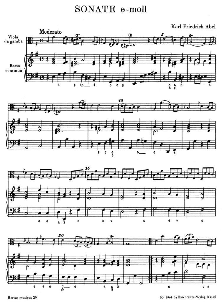 Sonatas 1-3 Vabg Bc