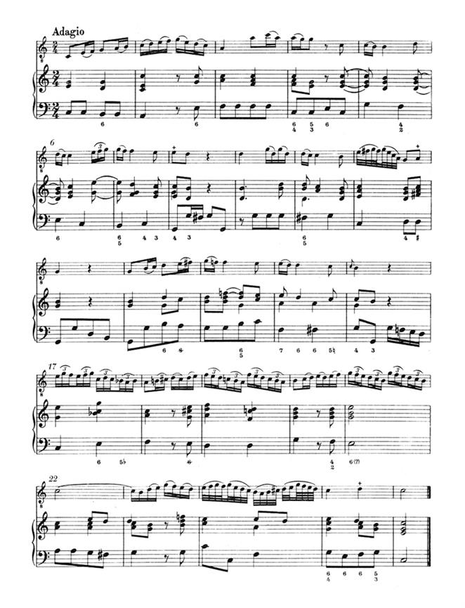 Sonatas 4-6 Vagb Bc