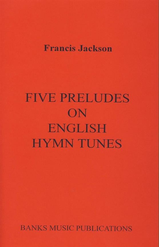 Five Preludes On English Hymn Tunes