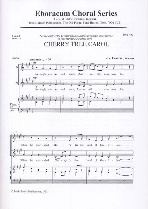Cherry Tree Carol