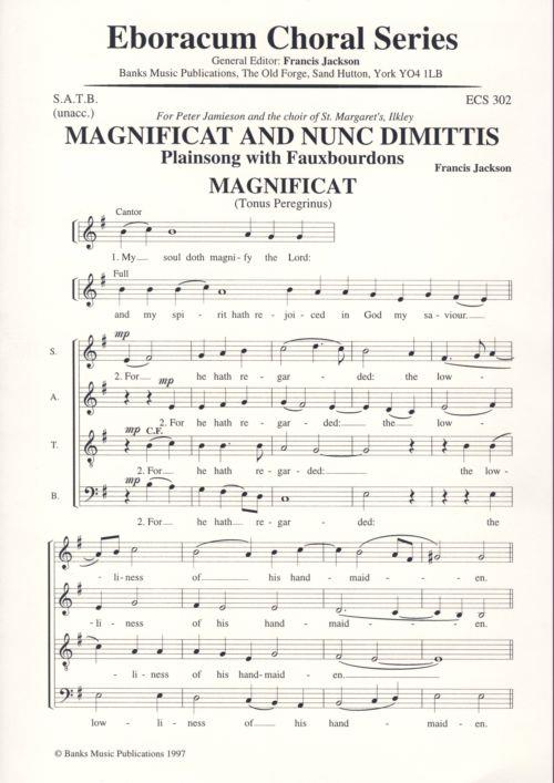 Magnificat & Nunc Dimittis