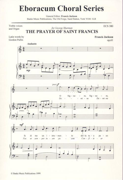 Prayer Of Saint Francis