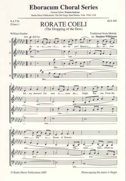 Rorate Coeli