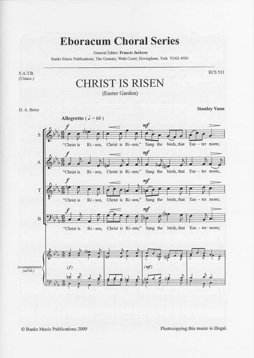 Christ Is Risen