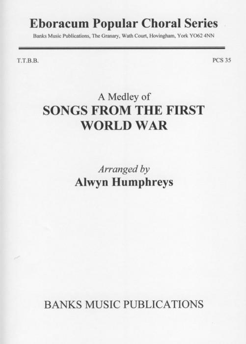 Songs from the First World War