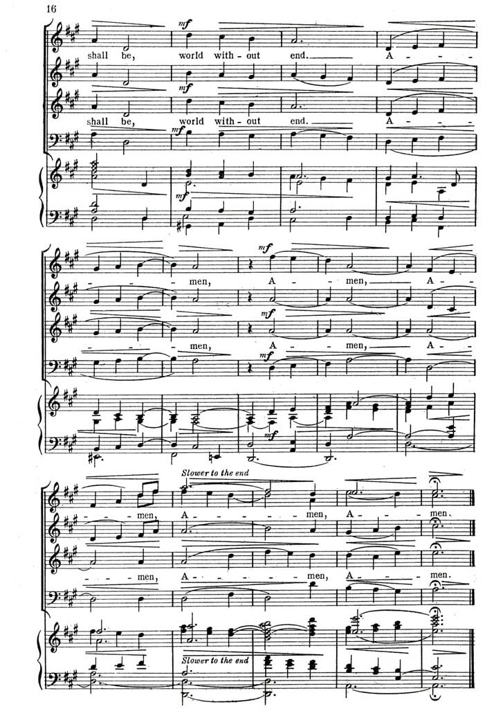 Magnificat & Nunc Dimittis