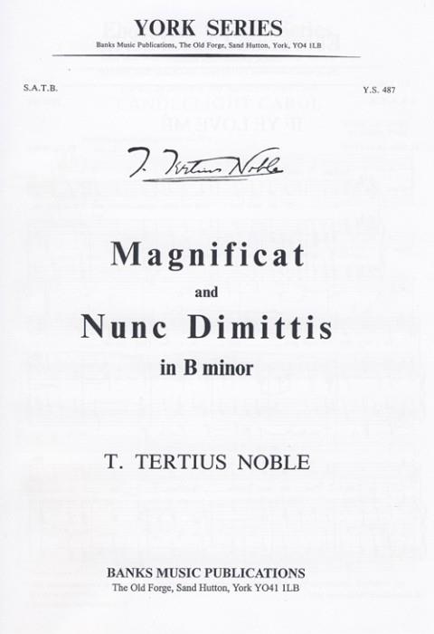 Magnificat and Nunc Dimittis
