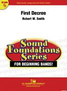 First Decree