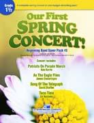 Our First Spring Concert!