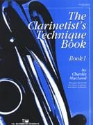 Clarinettist's Technique Book 1