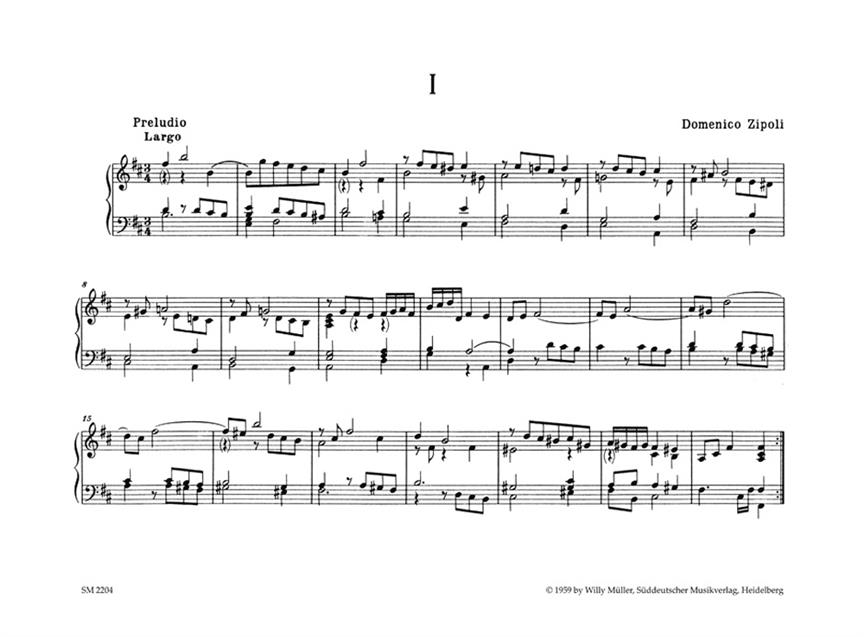 Orgel- und Cembalowerke, Band 2: Cembalowerke