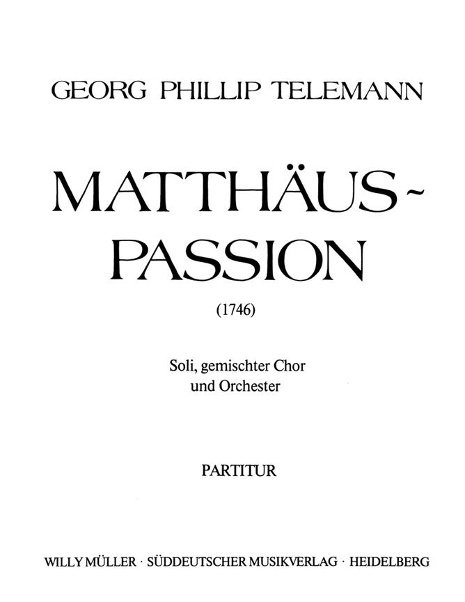 Matthaus-Passion (1746)
