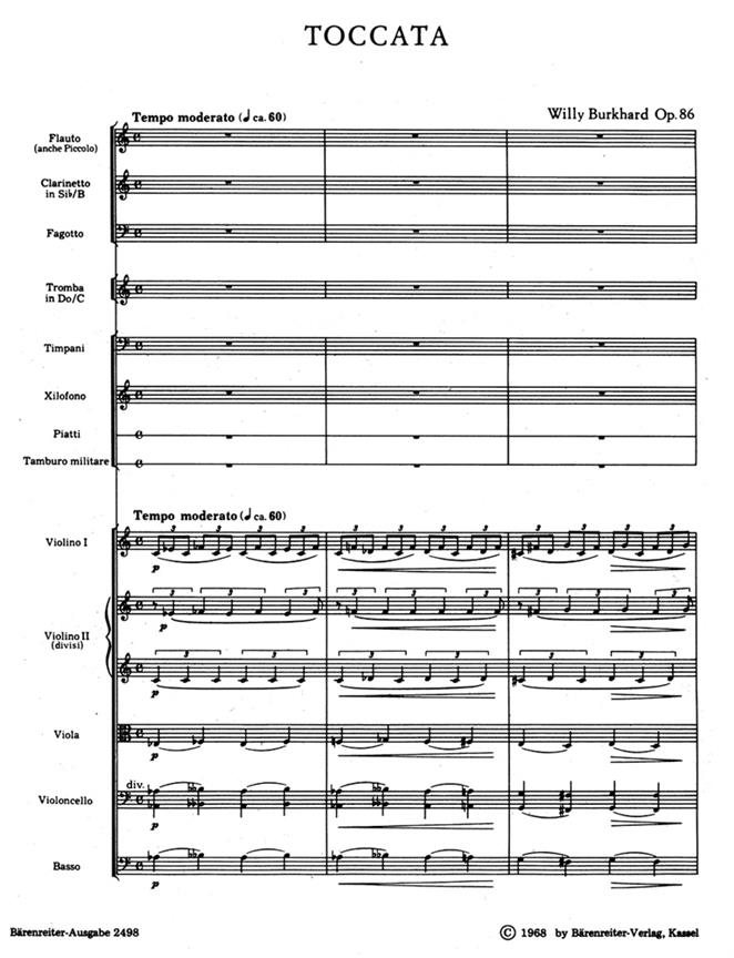 Toccata