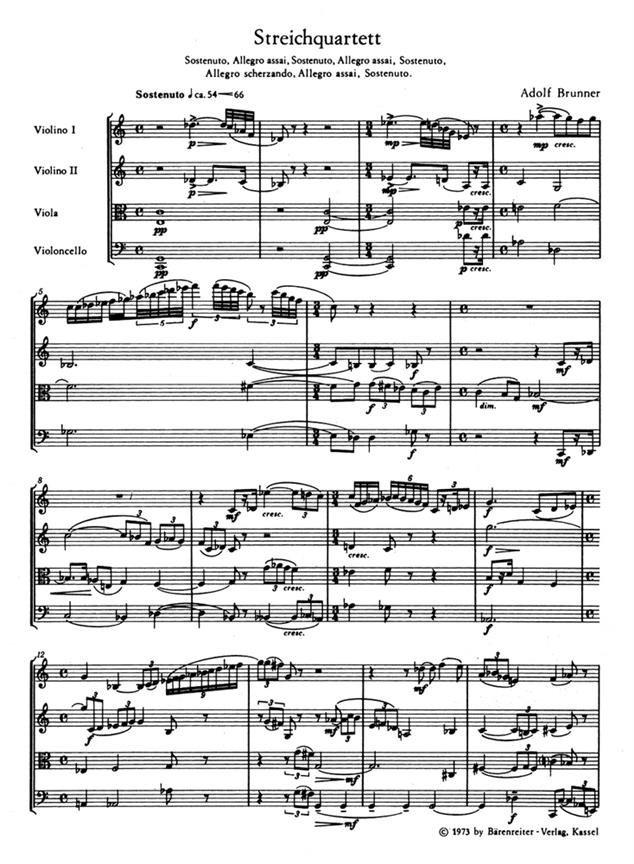 String Quartet