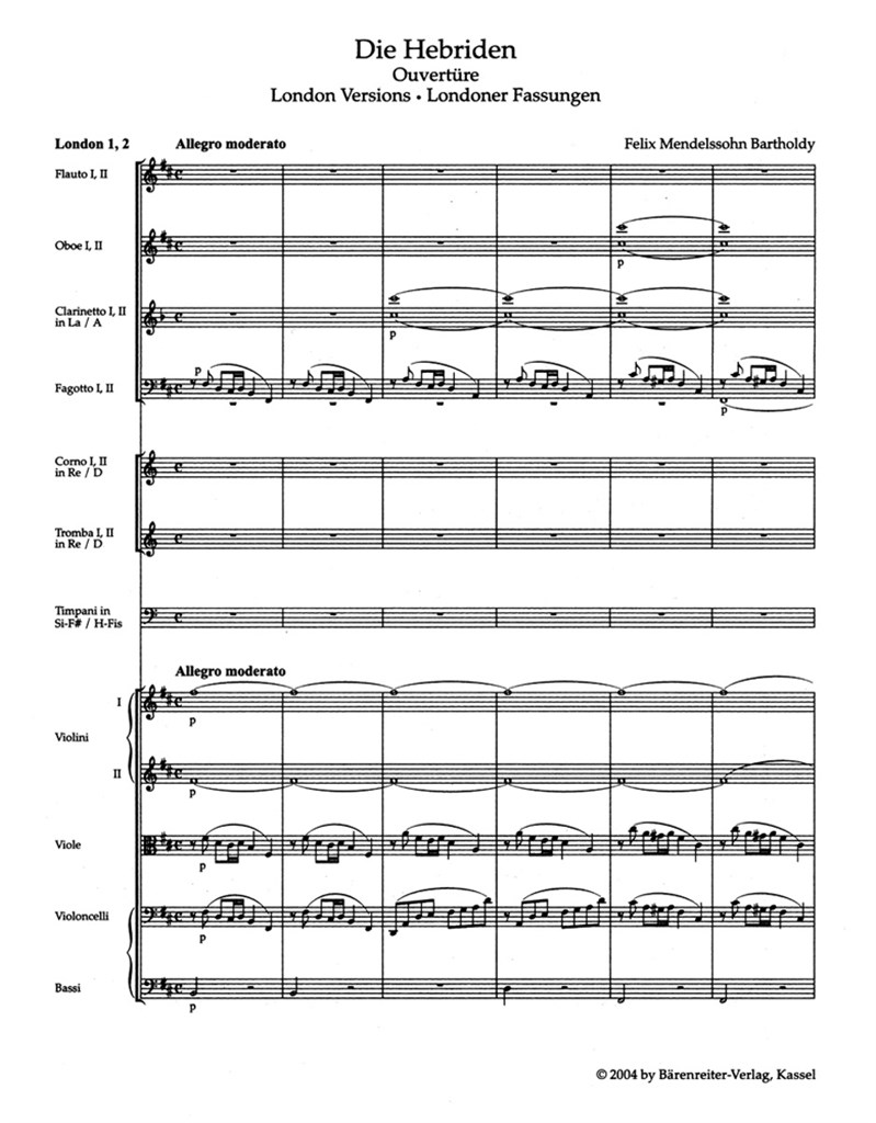Hebriden Op.26