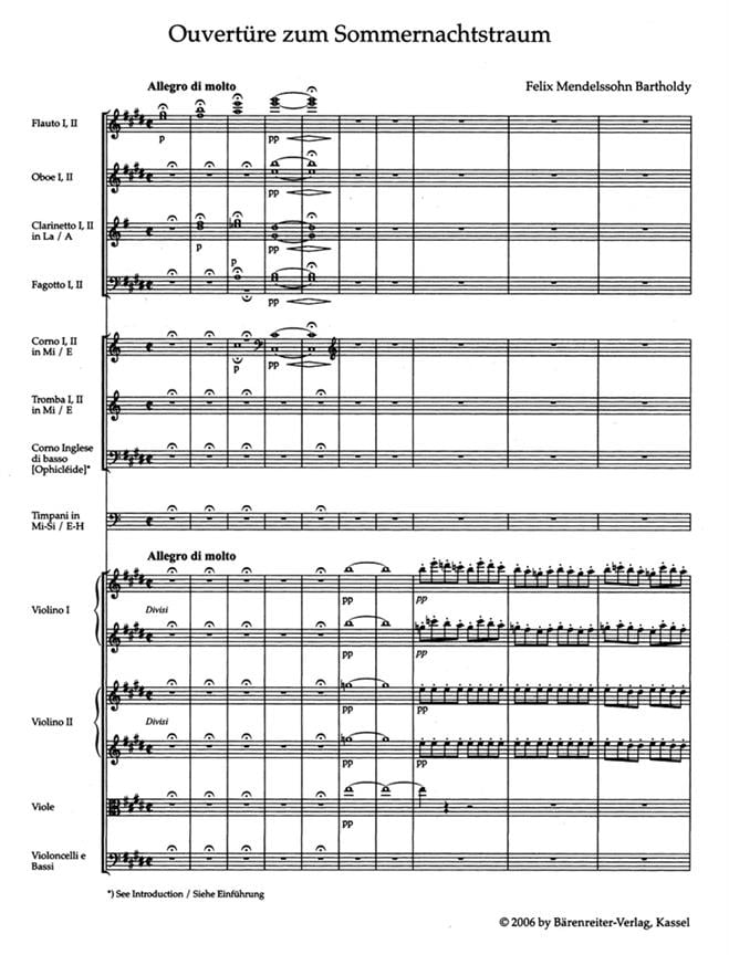 Midsummer Nights Dream Op.21