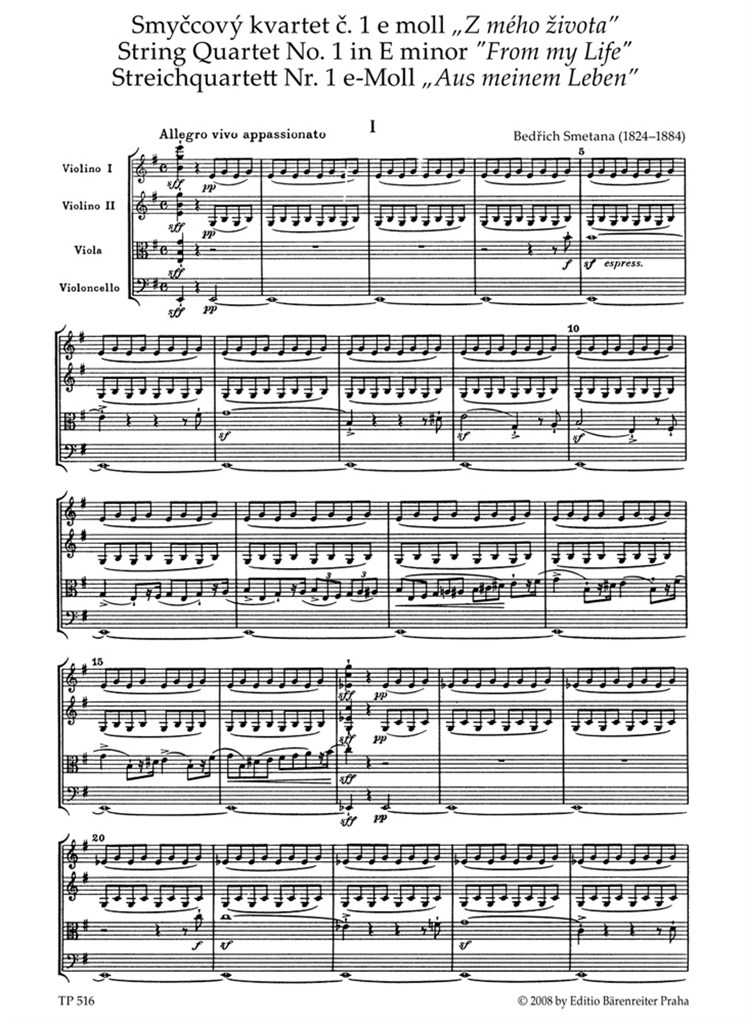 Streichquartet 1