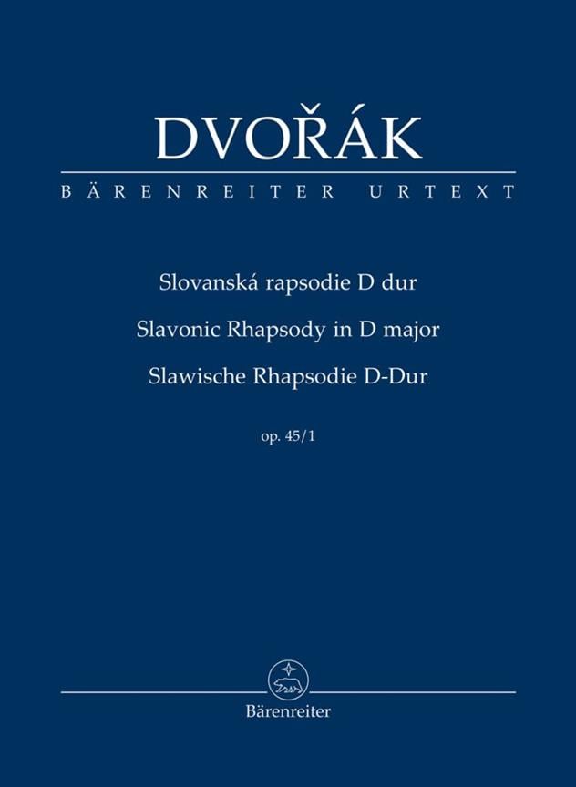 Slavonic Rhapsody In D Major