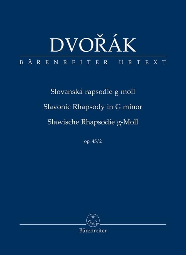 Slavonic Rhapsody In G Minor