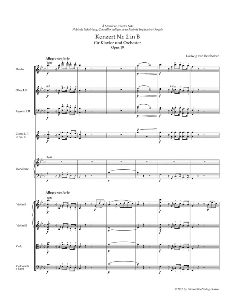 The Five Piano Concertos