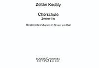 Chorschule Band 2