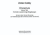 Chorschule Band 4