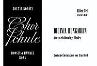 Chorschule Band 11/2