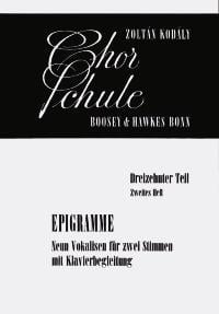 Chorschule Band 13/2
