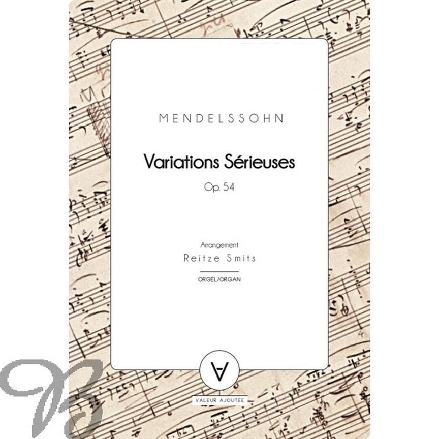 Variations Sérieuses, Op. 54