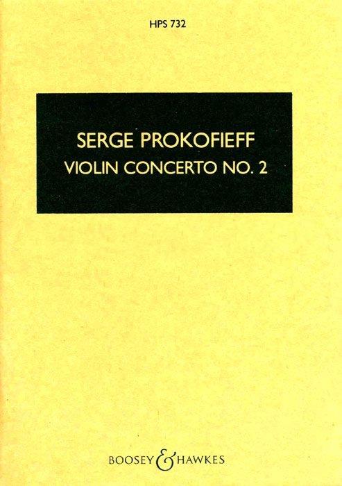 Violin Concerto 2 In Gm Op. 63