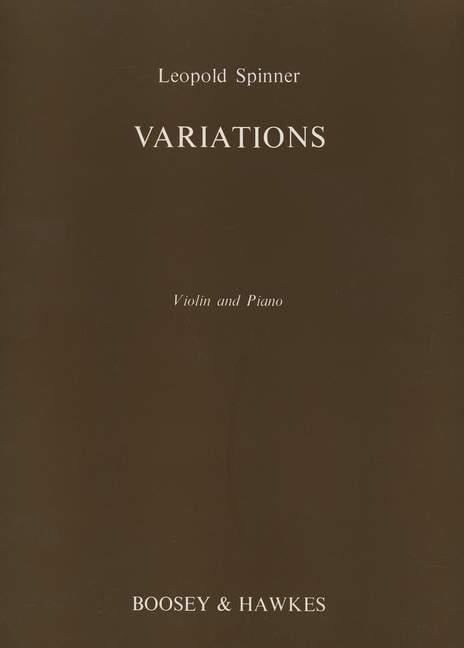 Variations Op. 19