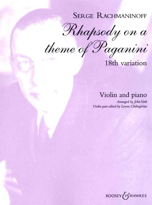 Rhapsodie über ein Thema von Paganini
