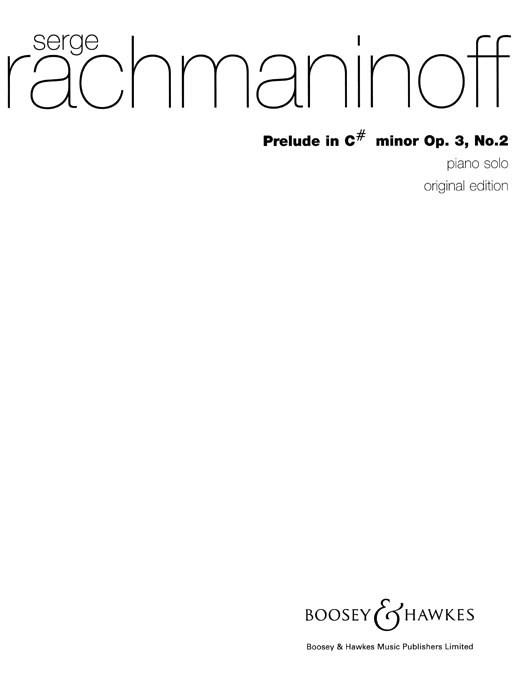 Prelude Op. 3/2